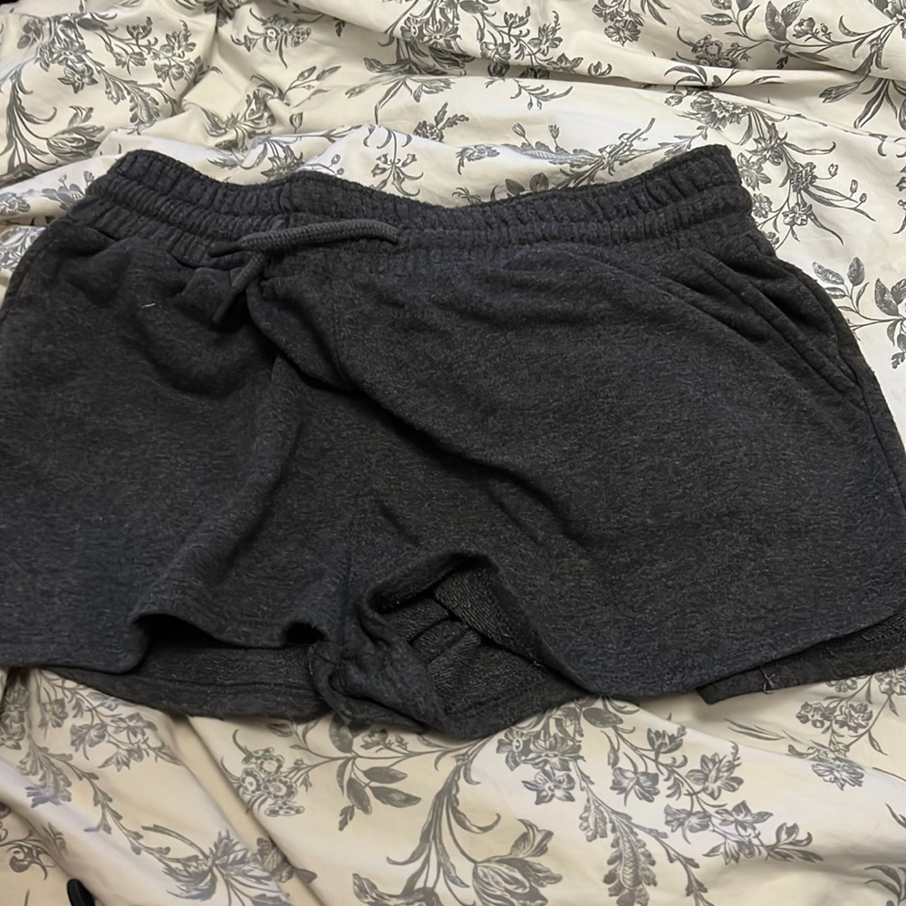 Grey Comfy Shorts